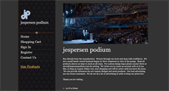 Desktop Screenshot of jespersenpodium.com
